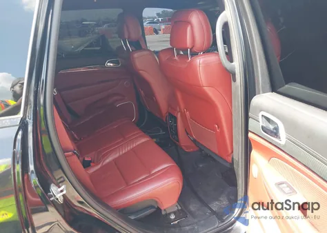 2018 Jeep Grand Cherokee Trackhawk 4X4 z USA, uszkodzony, nr VIN 1C4RJFN95JC361349